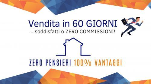 VENDITA IN 60 GIORNI... soddisfatti o ZERO COMMISSIONI!