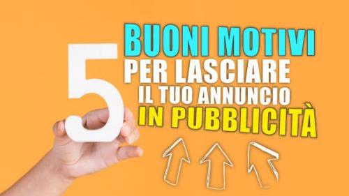 Venditori, ora è il momento di lasciare in pubblicità il vostro annuncio! Ecco perchè!