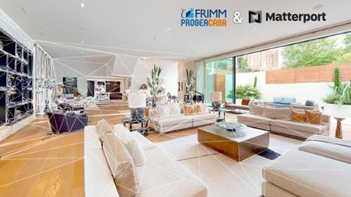 FRIMM PROGEACASA ha scelto MATTERPORT