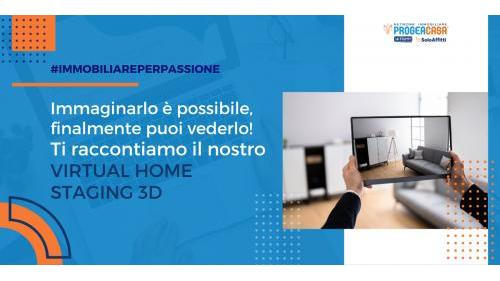 #Immobiliareperpassione – Prima lo immagini e dopo lo guardi!