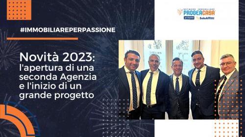 Una grande novità per chiudere l'anno 2022