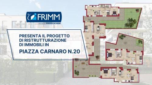Nuove Costruzioni - Roma, Quartiere Montesacro - Piazza Carnaro