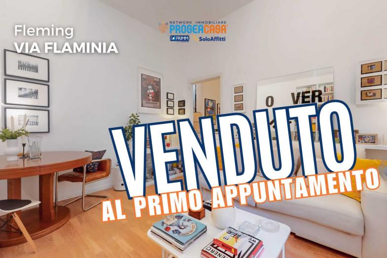 appartamento via flaminia venduto in un giorno