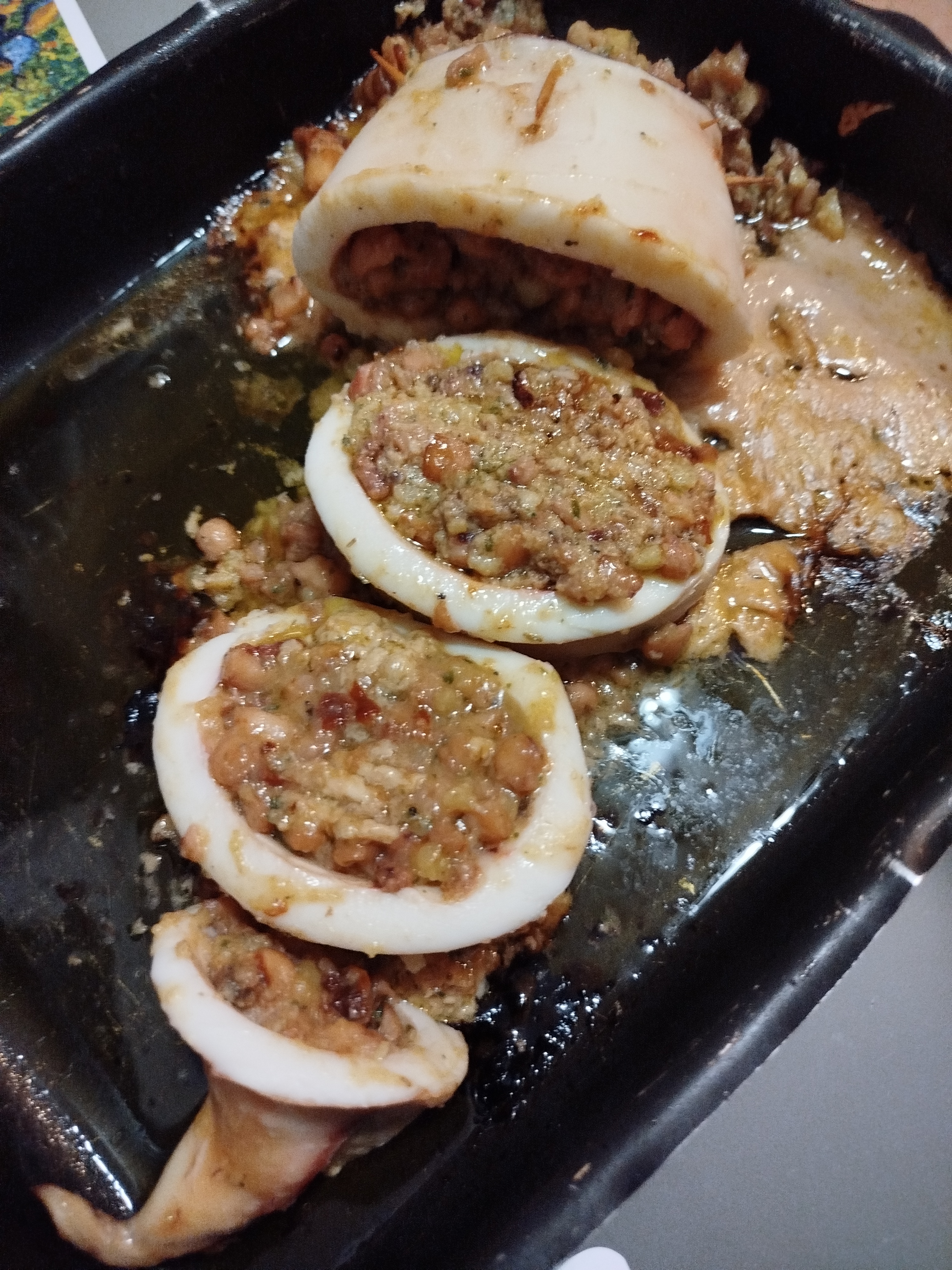 Ricetta totano ripieno