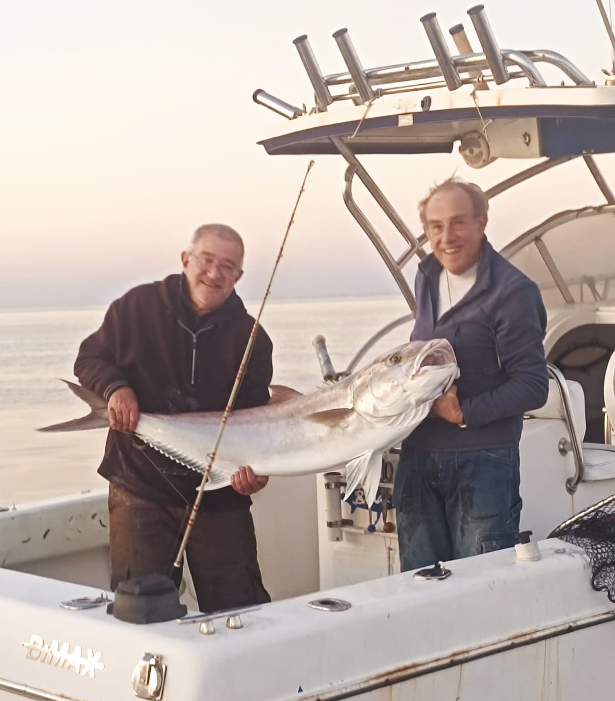 Ricciola 2025 - Racconto di Pesca