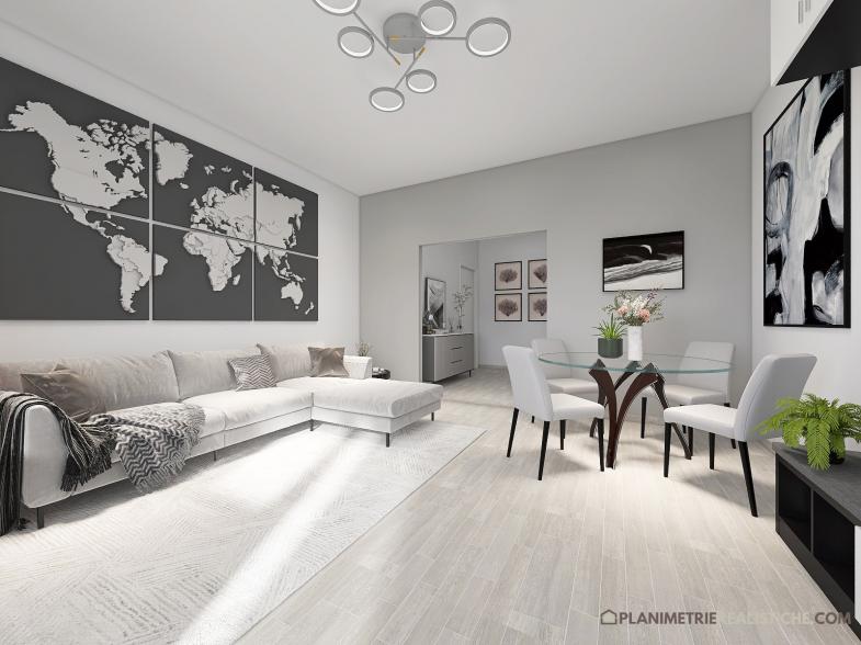 virtual home staging soggiorno via marzabotto